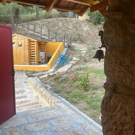 Nascente, Place In Nature Next To A Waterfall Loureiro  Exterior photo