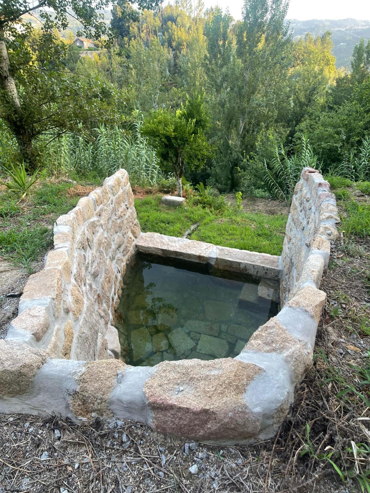 Nascente, Place In Nature Next To A Waterfall Loureiro (Porto)